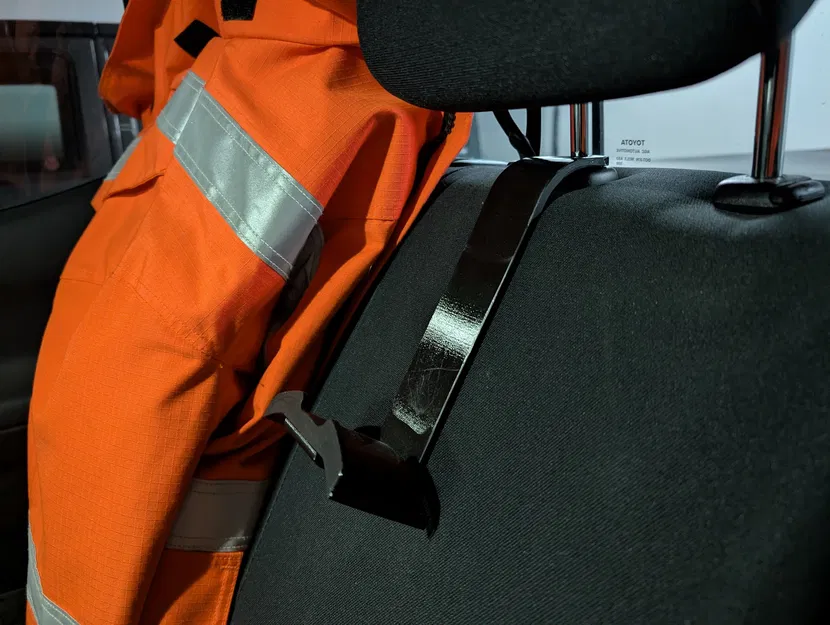 Tacoma Overkill Hardhat Holder – Móc treo hardhat ôm suspension chắc hơn - Image 1