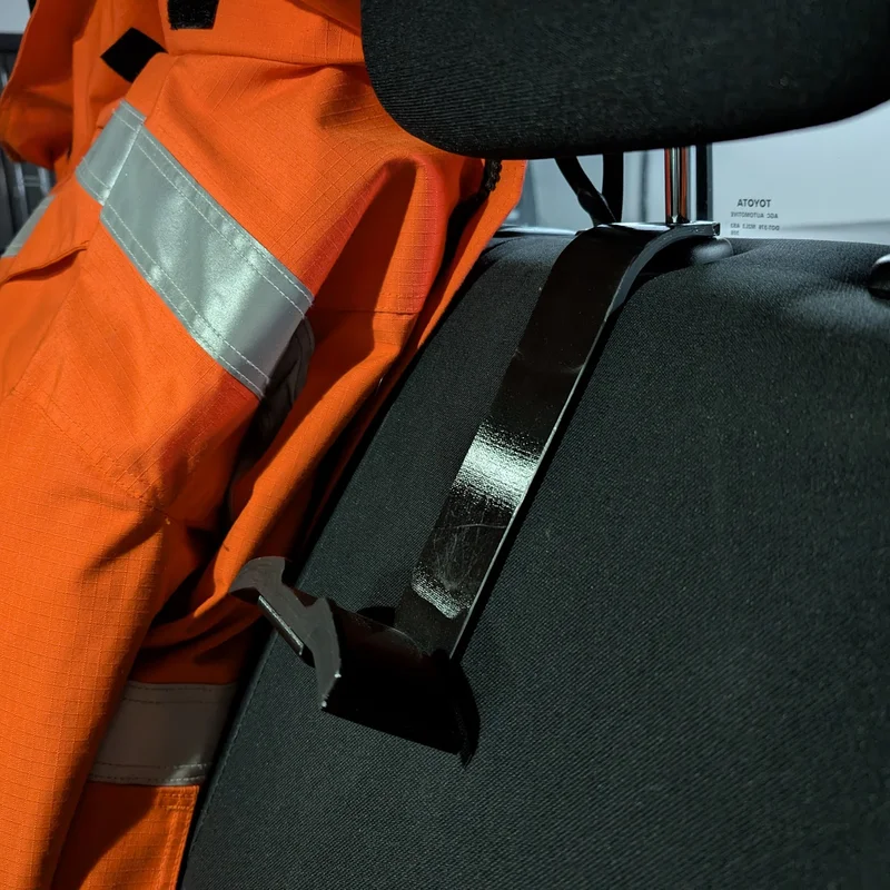 Tacoma Overkill Hardhat Holder – Móc treo hardhat ôm suspension chắc hơn