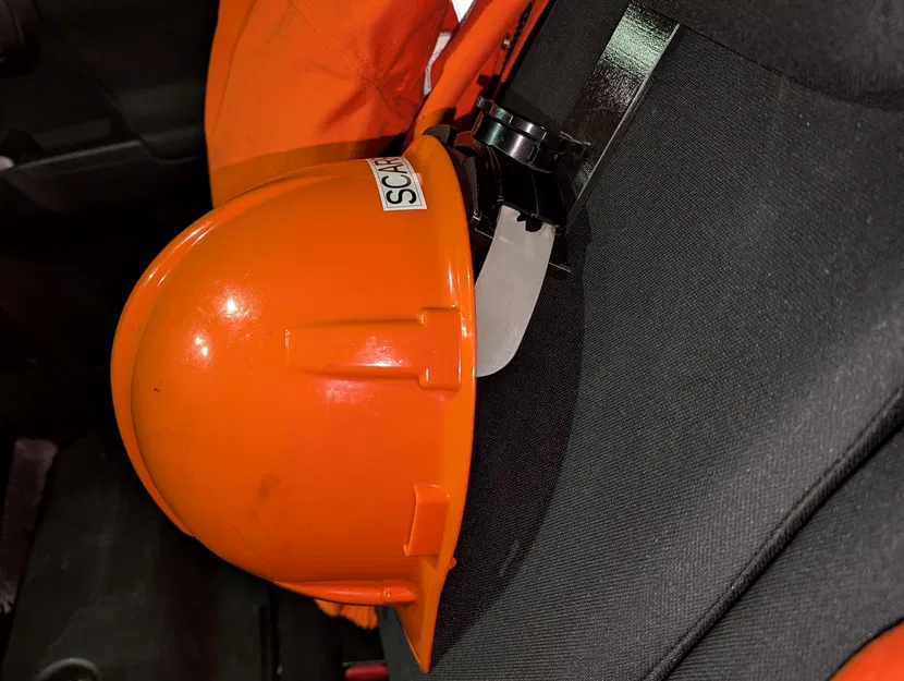 Tacoma Overkill Hardhat Holder – Móc treo hardhat ôm suspension chắc hơn - Image 2