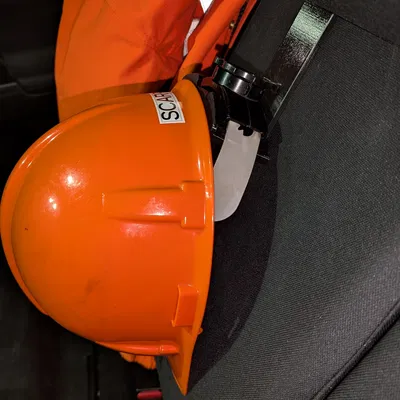 Tacoma Overkill Hardhat Holder – Móc treo hardhat ôm suspension chắc hơn