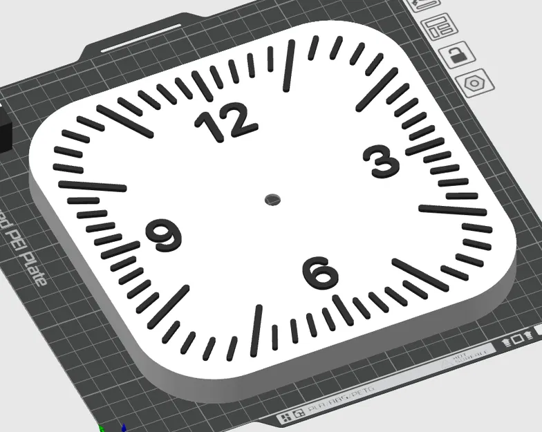 Đồng hồ treo tường Apple - Image 1