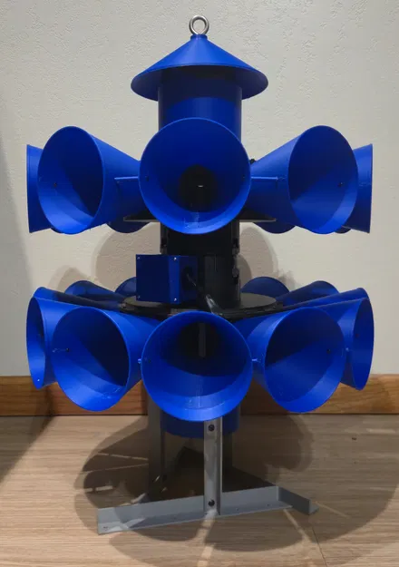 Mô hình còi báo động Federal Signal “2T-22XL” tỉ lệ 1:3 - Image 1