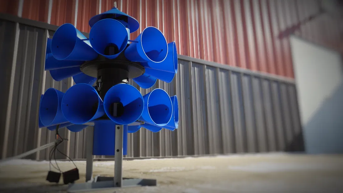 Mô hình còi báo động Federal Signal “2T-22XL” tỉ lệ 1:3 - Image 2