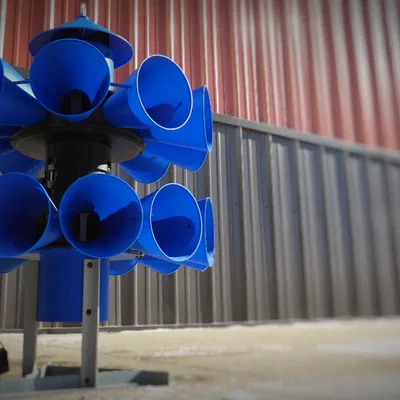 Mô hình còi báo động Federal Signal “2T-22XL” tỉ lệ 1:3