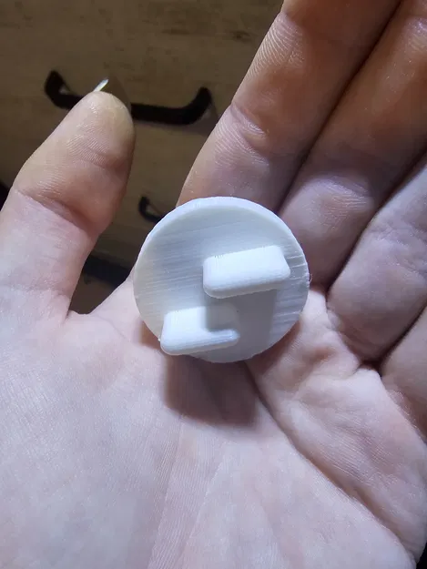 Núm vặn xoay cho trục D (D shaft turning knob) - Image 1