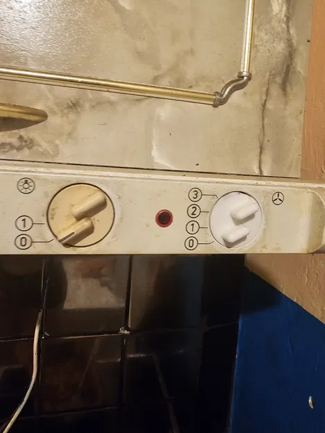 Núm vặn xoay cho trục D (D shaft turning knob) - Image 2