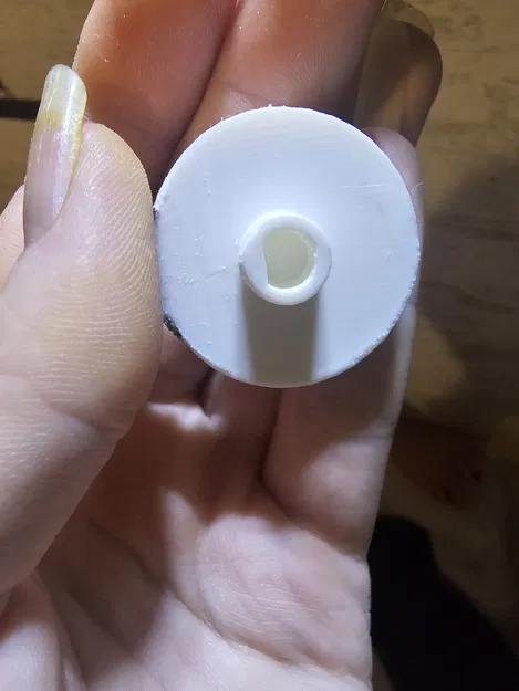 Núm vặn xoay cho trục D (D shaft turning knob) - Image 3