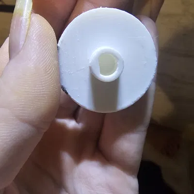 Núm vặn xoay cho trục D (D shaft turning knob)