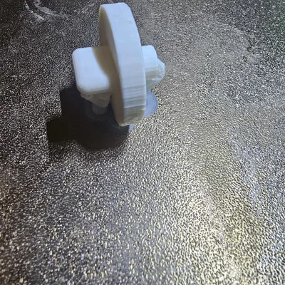 Núm vặn xoay cho trục D (D shaft turning knob)