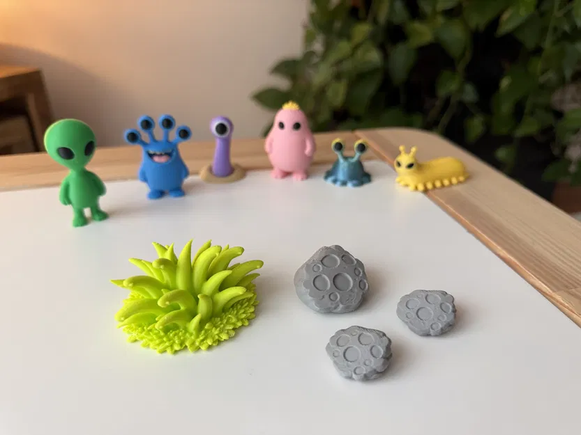 Alien Grass – Cỏ Ngoài Hành Tinh - Image 2