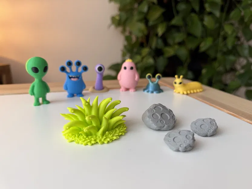 Alien Grass – Cỏ Ngoài Hành Tinh - Image 3