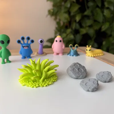 Alien Grass – Cỏ Ngoài Hành Tinh