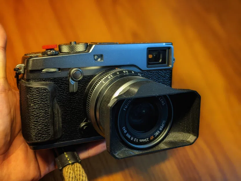 Loa che nắng style XPAN cho Fujifilm XF23 & XF35 f2 - Image 1