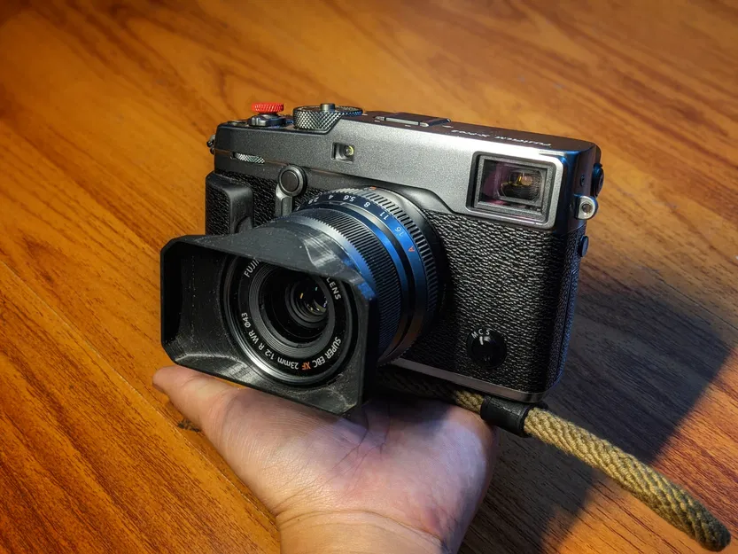 Loa che nắng style XPAN cho Fujifilm XF23 & XF35 f2 - Image 3