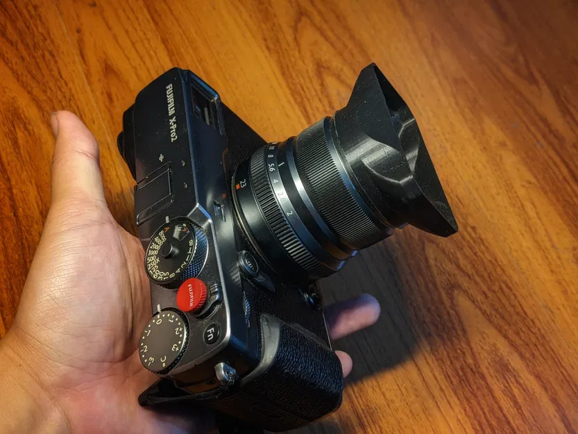 Loa che nắng style XPAN cho Fujifilm XF23 & XF35 f2 - Image 4