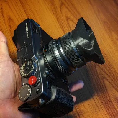 Loa che nắng style XPAN cho Fujifilm XF23 & XF35 f2