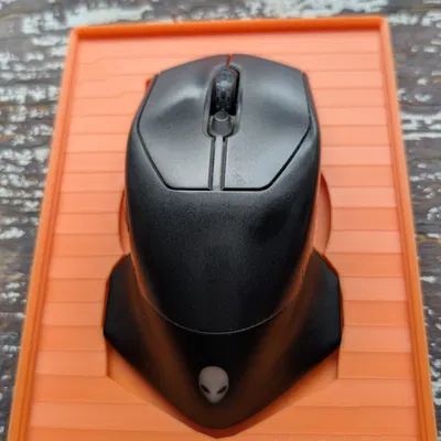 Khay Gridfinity khoét theo Alienware AW610M (3x4 Slim/Tall)