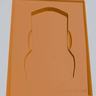 Khay Gridfinity khoét theo Alienware AW610M (3x4 Slim/Tall)