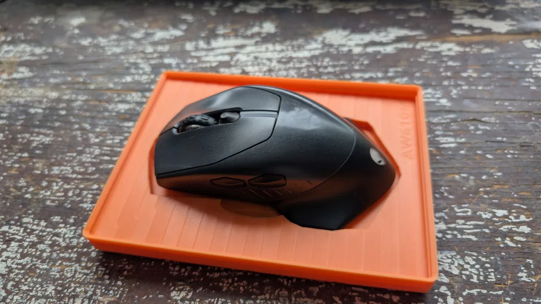 Khay Gridfinity khoét theo Alienware AW610M (3x4 Slim/Tall) - Image 4