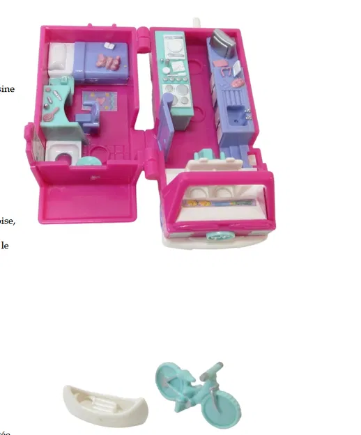 Vélo polly pocket - Image 2