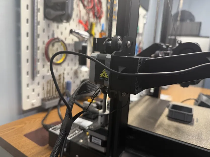 Nắp che X rail bên trái cho Ender 3 (giữ công tắc X limit) - Image 3