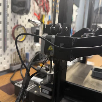 Nắp che X rail bên trái cho Ender 3 (giữ công tắc X limit)