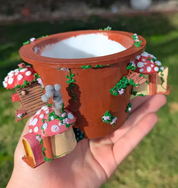 Chậu cây nàng tiên (Fairy planter) - Image 1