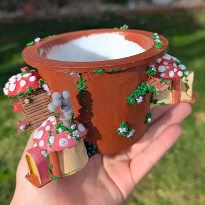 Chậu cây nàng tiên (Fairy planter)