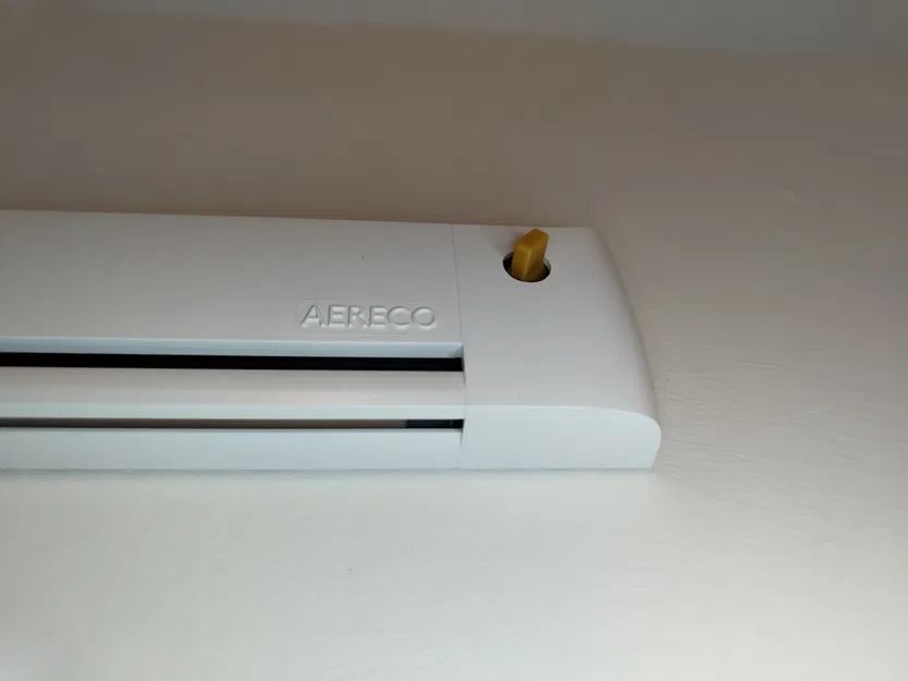 Cần gạt retrofit AERECO ALD ZUROH 100 MD để đóng/mở thủ công - Image 1