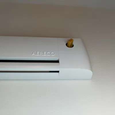 Cần gạt retrofit AERECO ALD ZUROH 100 MD để đóng/mở thủ công