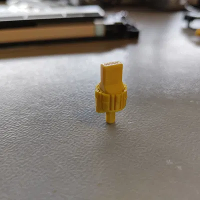 Cần gạt retrofit AERECO ALD ZUROH 100 MD để đóng/mở thủ công