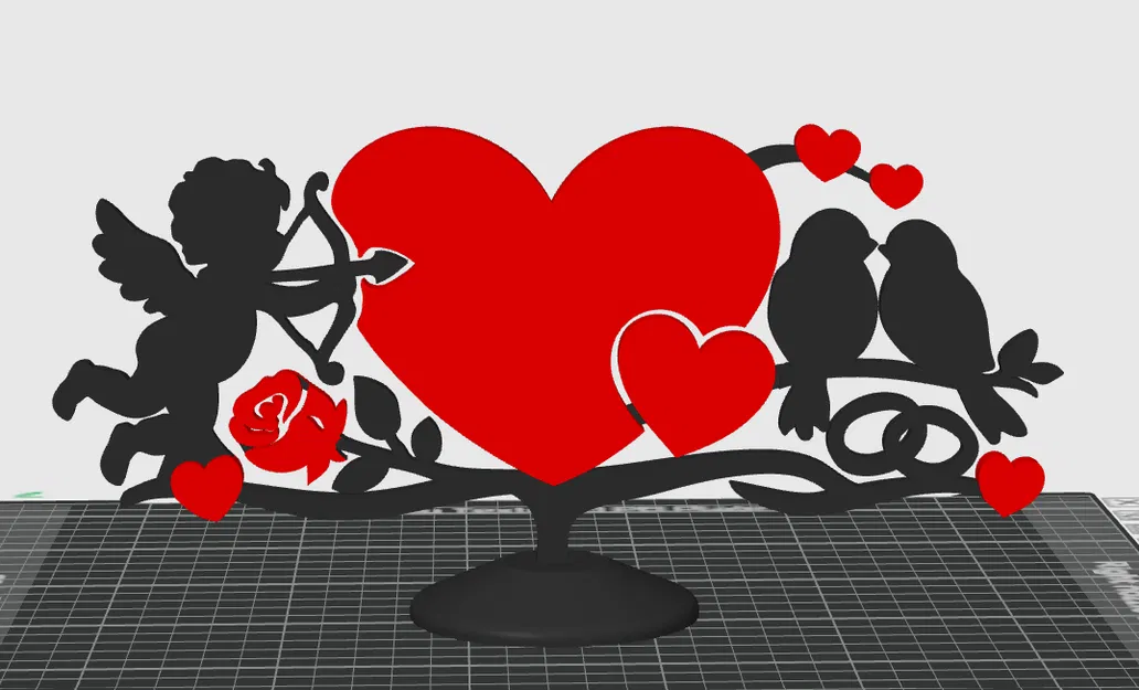 Lovebirds – Centerpiece Valentine - Image 3