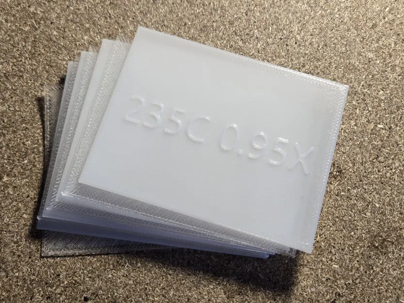 Braillest Test Slabs - Image 1