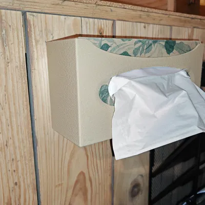 Taschentuchboxhalterung – Giá treo hộp khăn giấy