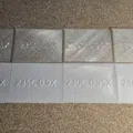 Braillest Test Slabs - Thumbnail 2