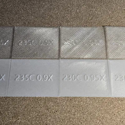 Braillest Test Slabs