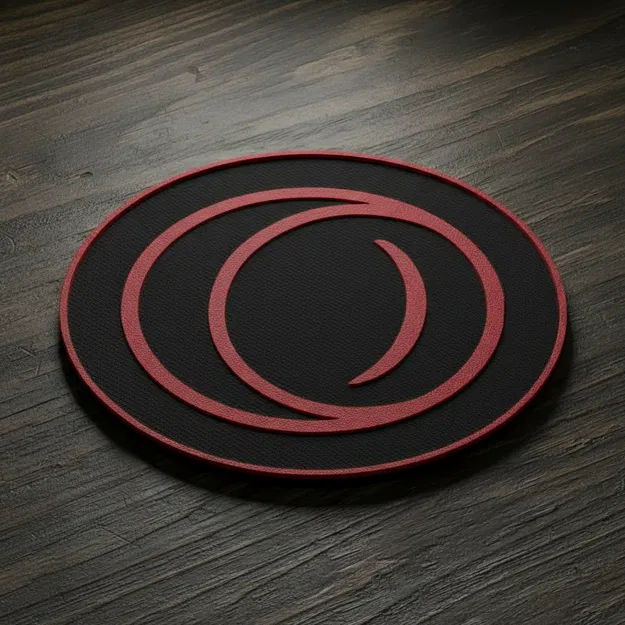 Sticker laptop & lót ly lấy cảm hứng Opera GX - Image 3