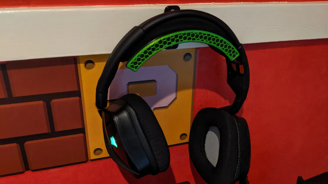 Móc treo tường Headphone/Headset bản rộng - Image 2