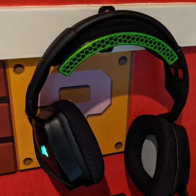 Móc treo tường Headphone/Headset bản rộng