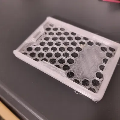 ID Holder (Họa tiết HEX)