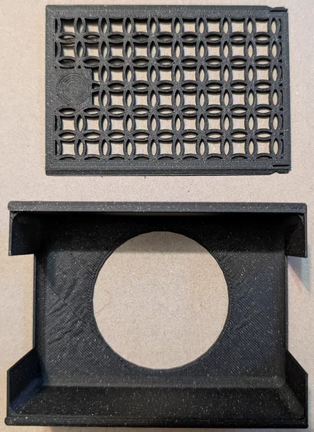 Hộp Deck Box Chuẩn Cho Bài Đã Bọc Sleeve (Có Nắp) - Image 1