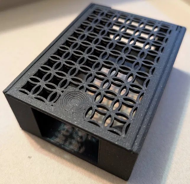 Hộp Deck Box Chuẩn Cho Bài Đã Bọc Sleeve (Có Nắp) - Image 2