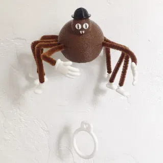 Remix Tên Lửa & UFO Leo Dây: Nhện Hoạt Hình 1920s