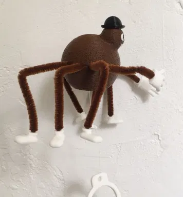 Remix Tên Lửa & UFO Leo Dây: Nhện Hoạt Hình 1920s - Image 2