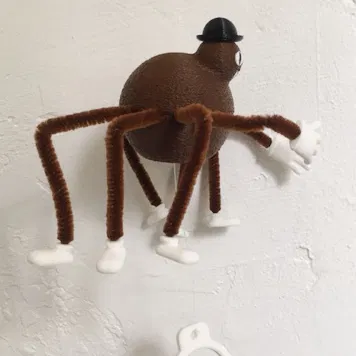 Remix Tên Lửa & UFO Leo Dây: Nhện Hoạt Hình 1920s