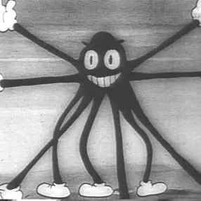 Remix Tên Lửa & UFO Leo Dây: Nhện Hoạt Hình 1920s - Image 3