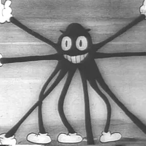 Remix Tên Lửa & UFO Leo Dây: Nhện Hoạt Hình 1920s