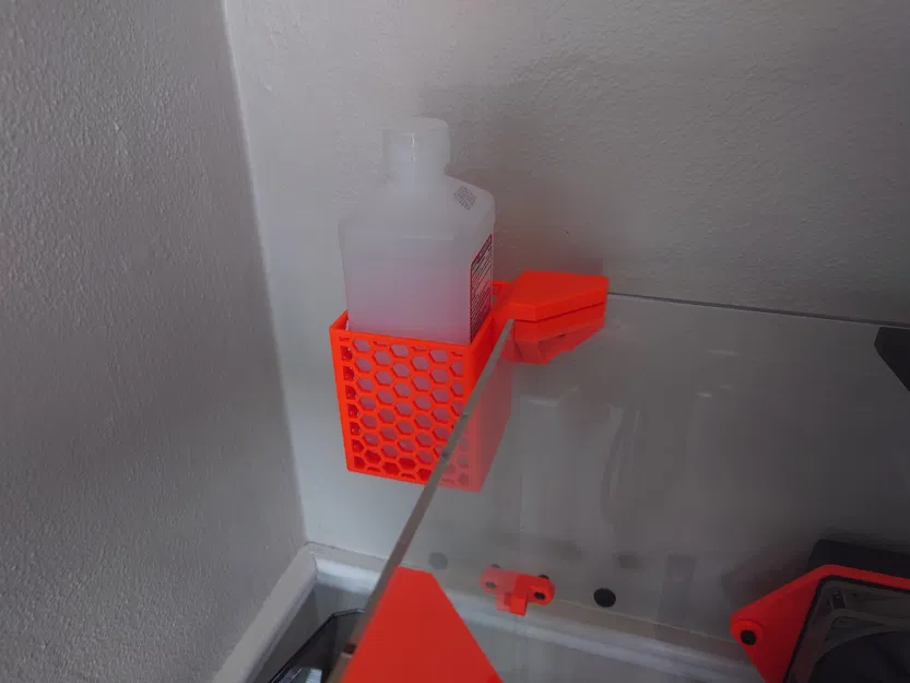 Hộp đựng góc cho DELACK hexagon remix - Image 1