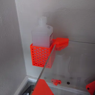 Hộp đựng góc cho DELACK hexagon remix