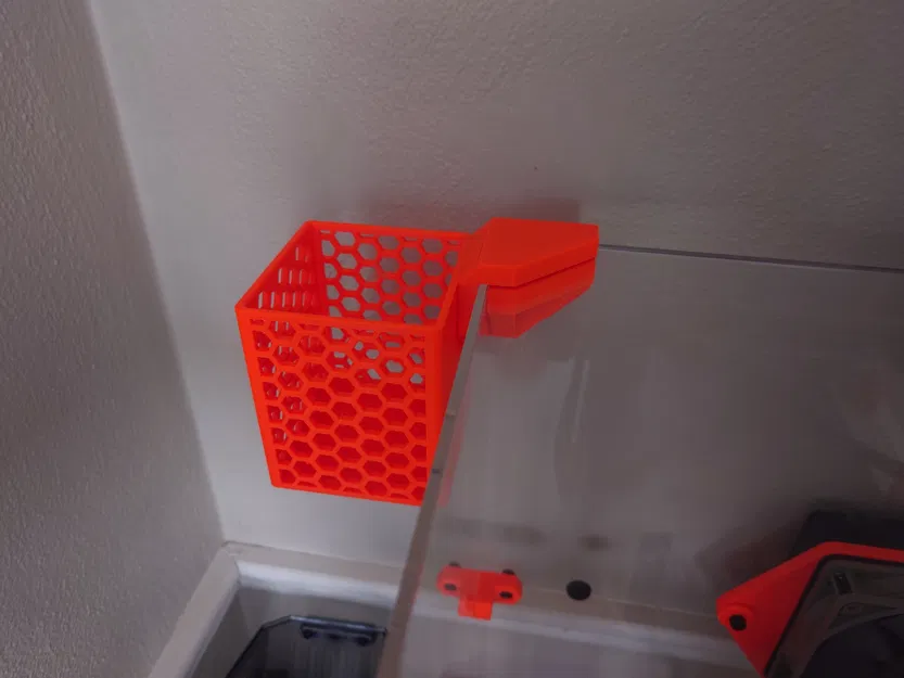 Hộp đựng góc cho DELACK hexagon remix - Image 2